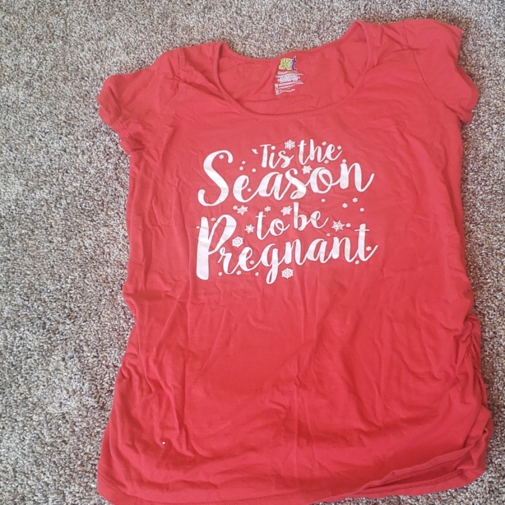 Maternity shirt